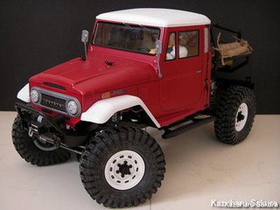 Axial(アキシャル)・SCX10・ランドクルーザー40・トラギー 製作記 ～ 完成画像